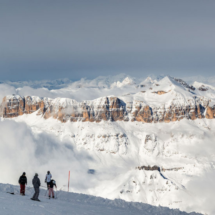 Erstes Bild zu Skisafaris in den Dolomiten